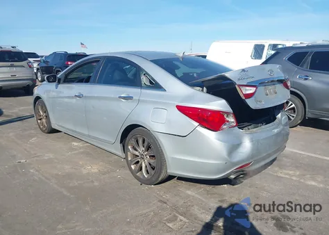 2011 Hyundai Sonata Se 2.0T z USA, uszkodzony, nr VIN 5NPEC4AB3BH318219